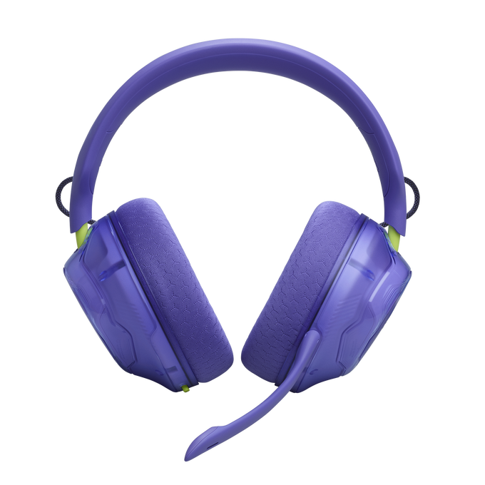 JBL Quantum 520 - Purple - Wireless multiplatform gaming headset - Right image number null