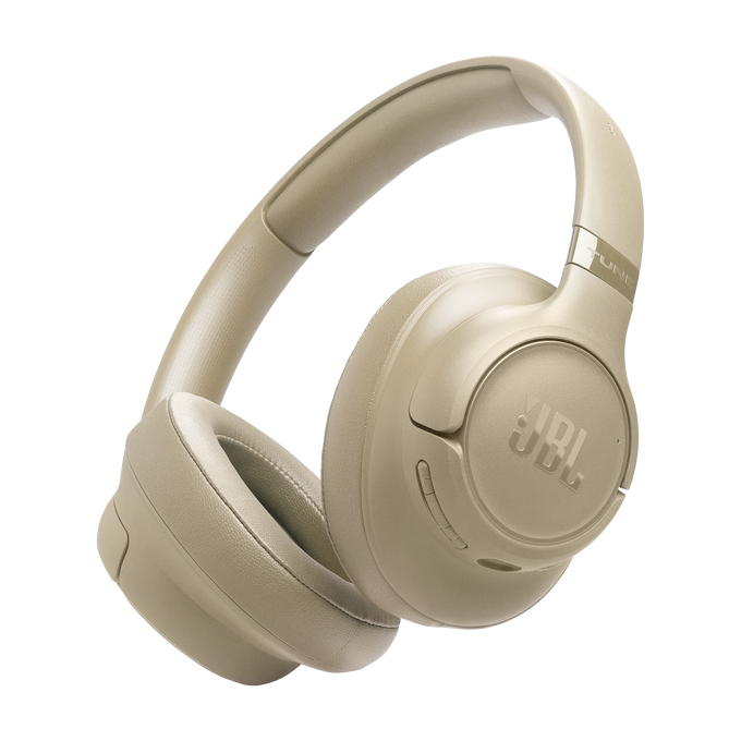 JBL Tune 730BT - Beige - Wireless over-ear headphones - Hero image number null