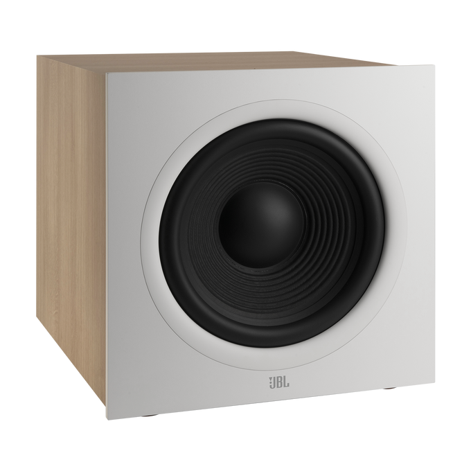 Stage 220P - Latte - 12-inch (300mm) 500W Powered Subwoofer - Detailshot 5 image number null