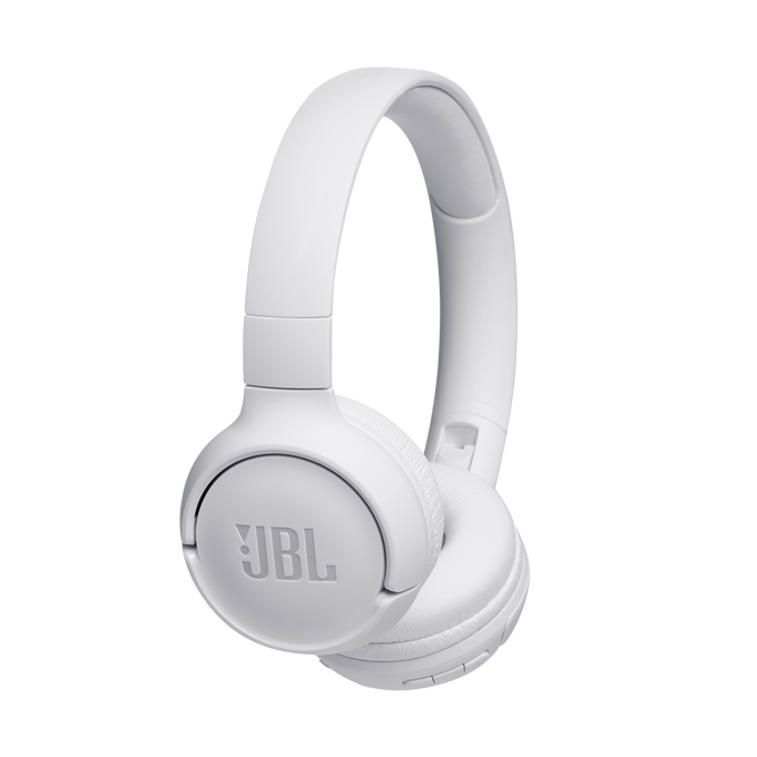 JBL Tune 500BT - White - Wireless on-ear headphones - Hero image number null