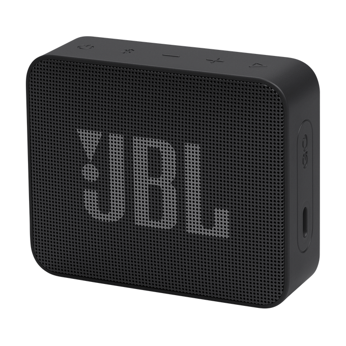 JBL Go Essential 2 Personalized - Black CSTM - Portable Waterproof Speaker - Hero image number null