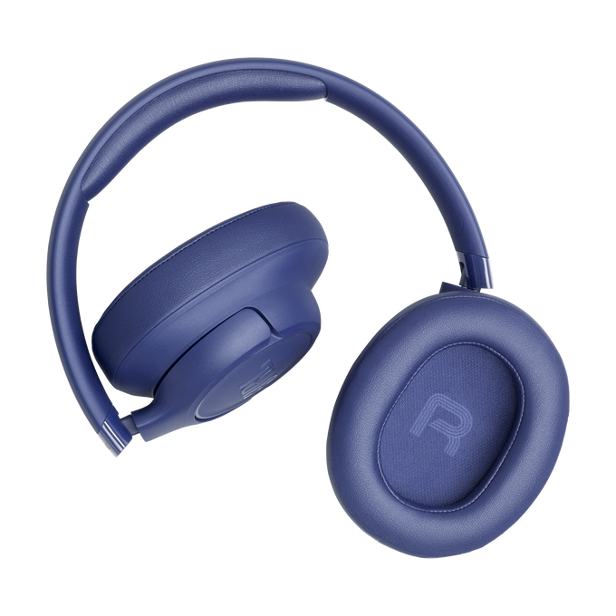 JBL Tune 730BT - Blue - Wireless over-ear headphones - Detailshot 2 image number null