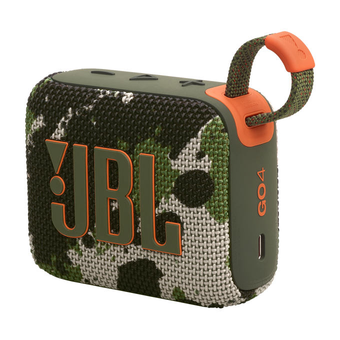 JBL Go 4 - Squad - Ultra-Portable Bluetooth Speaker - Detailshot 1 image number null