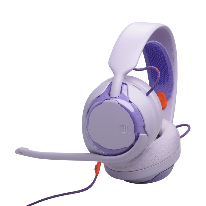 JBL Quantum 250 - Purple - Wired multiplatform gaming headset - Hero image number null