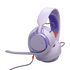 JBL Quantum 250 - Purple - Wired multiplatform gaming headset - Hero