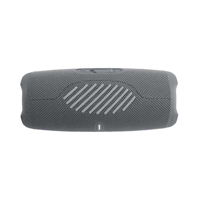 JBL Charge 5 - Grey - Portable Waterproof Speaker with Powerbank - Bottom image number null
