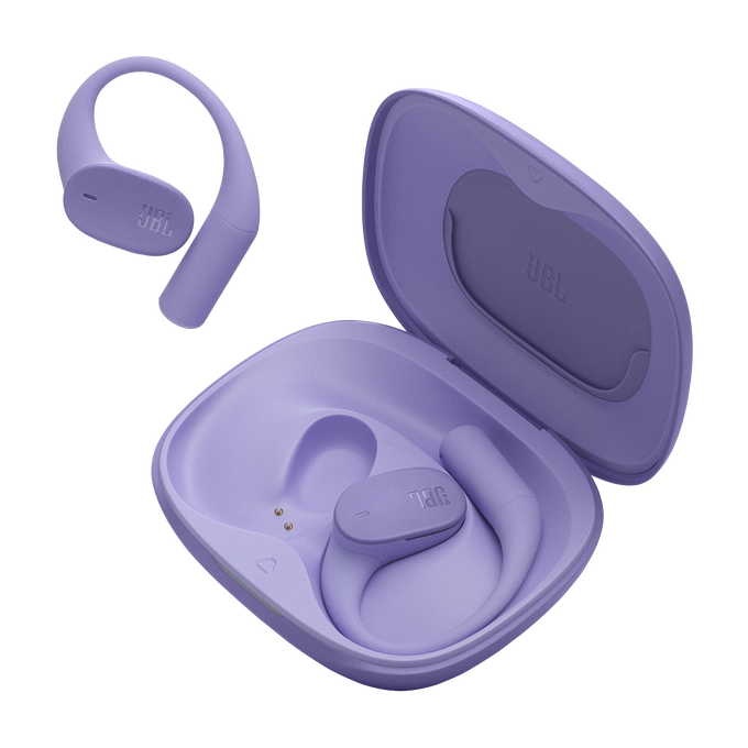 JBL Sense Lite - Purple - True Wireless Open-ear Headphones - Detailshot 1 image number null