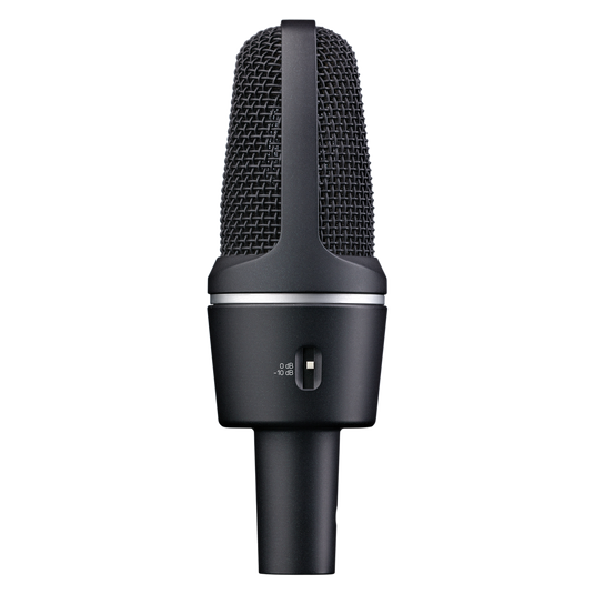 C3000 - Black - High-performance large-diaphragm condenser microphone - Detailshot 1 image number null