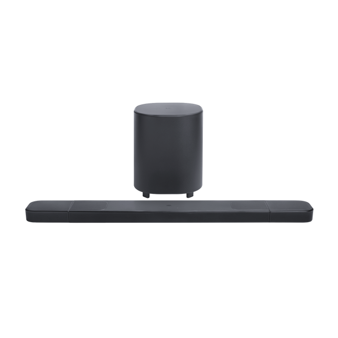 JBL Bar 1000MK2 - Black - 7.1.4 channel&nbsp;soundbar system&nbsp;with detachable surround speakers, Dolby&nbsp;Atmos&reg; and DTS:X&reg; - Detailshot 1 image number null