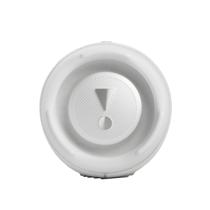 JBL Charge 5 - White CSTM - Portable Waterproof Speaker with Powerbank - Left image number null