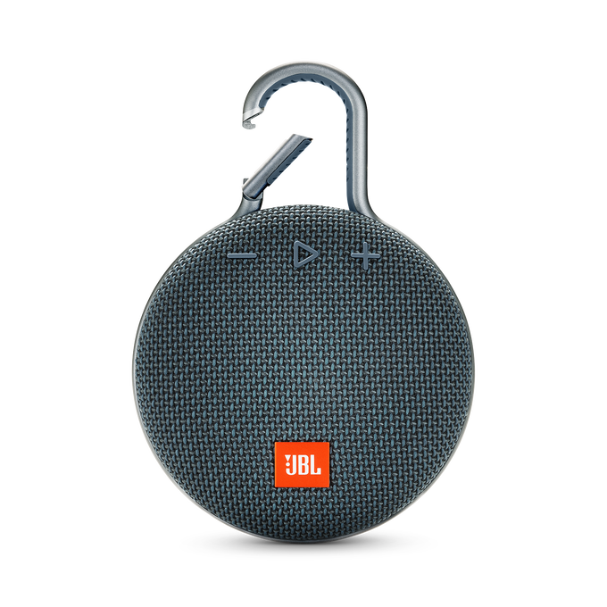 JBL Clip 3 - Ocean Blue - Portable Bluetooth&reg; speaker - Front image number null