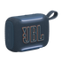 JBL Go 5 - Blue - Ultra-portable waterproof and drop-proof speaker with JBL legendary sound and ambient edge lighting - Hero