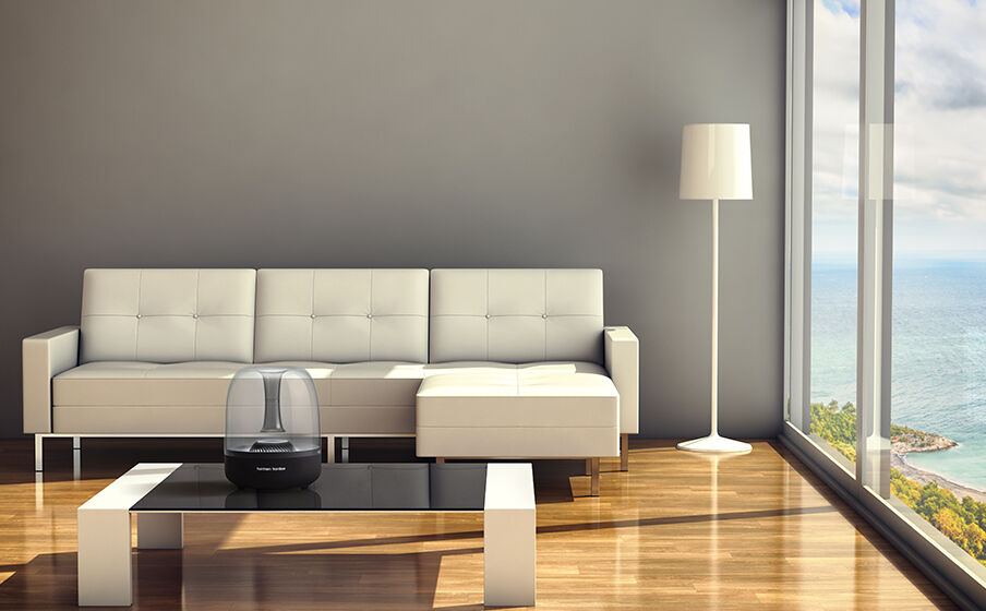 <限定10％引き>Harman Kardon Aura Studio 2 AURA STUDIO 2 | Wireless speaker with ambient lighting