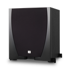 SUB 550P - Black - Powerful 10 inch Subwoofer with Built-in 300-watt Amplifier - Hero