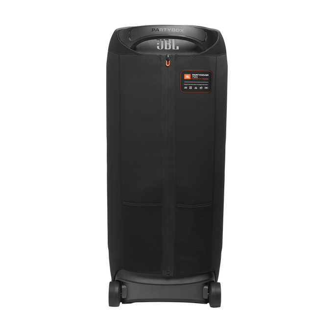 JBL PartyCover 720 - Black - Protective cover for JBL PartyBox 720 speakers - Back image number null