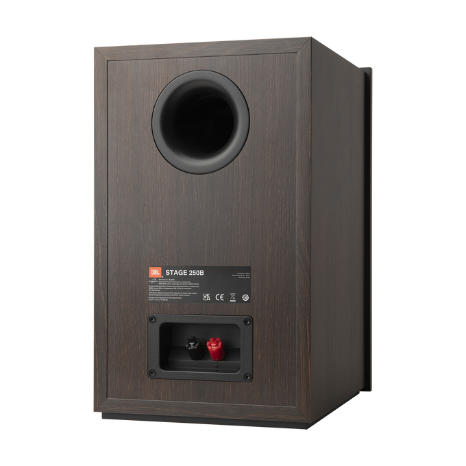 Stage 250B - Espresso - 2-Way 5.25-inch (130mm) Bookshelf Loudspeaker - Pair - Detailshot 6 image number null