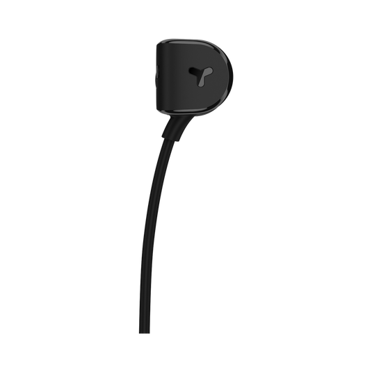 Y20U - Black - Signature AKG in-ear stereo headphone that takes your calls - Back image number null