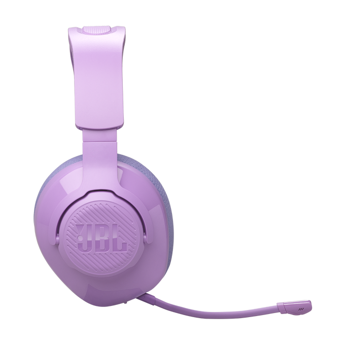 JBL Quantum 360 Wireless - Purple - Wireless over-ear gaming headset with surround sound and detachable mic - Right image number null