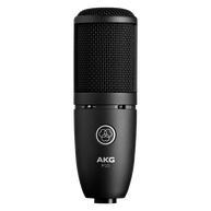 P120 - Black - High-performance general purpose recording microphone - Hero