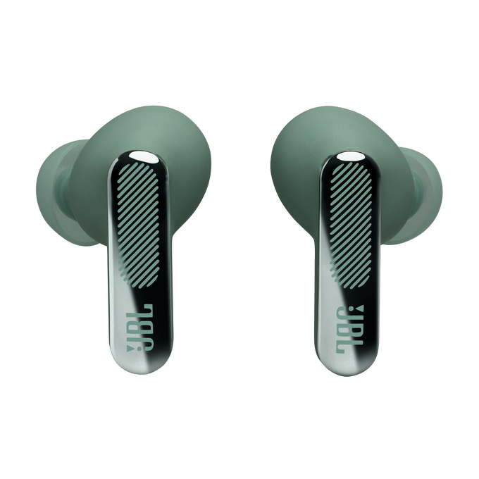 JBL Live Beam 4 - Green - True wireless Noise Cancelling earbuds - Front image number null