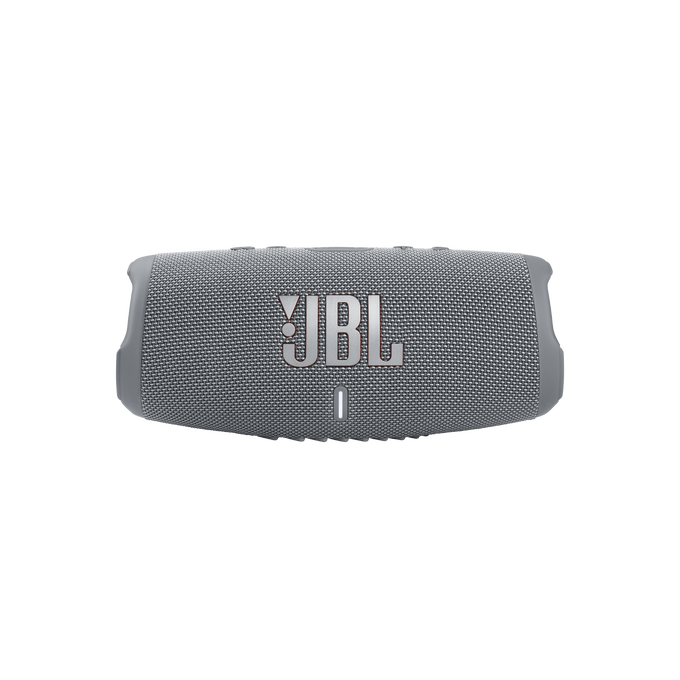 JBL Charge 5 - Grey - Portable Waterproof Speaker with Powerbank - Front image number null