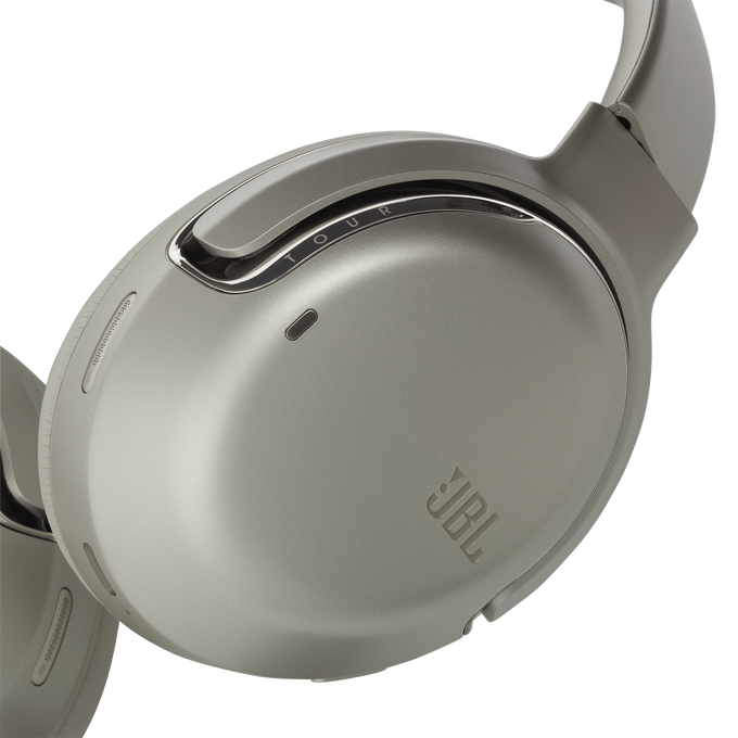 JBL Tour One M2 - Sand - Wireless over-ear Noise Cancelling headphones - Detailshot 7 image number null