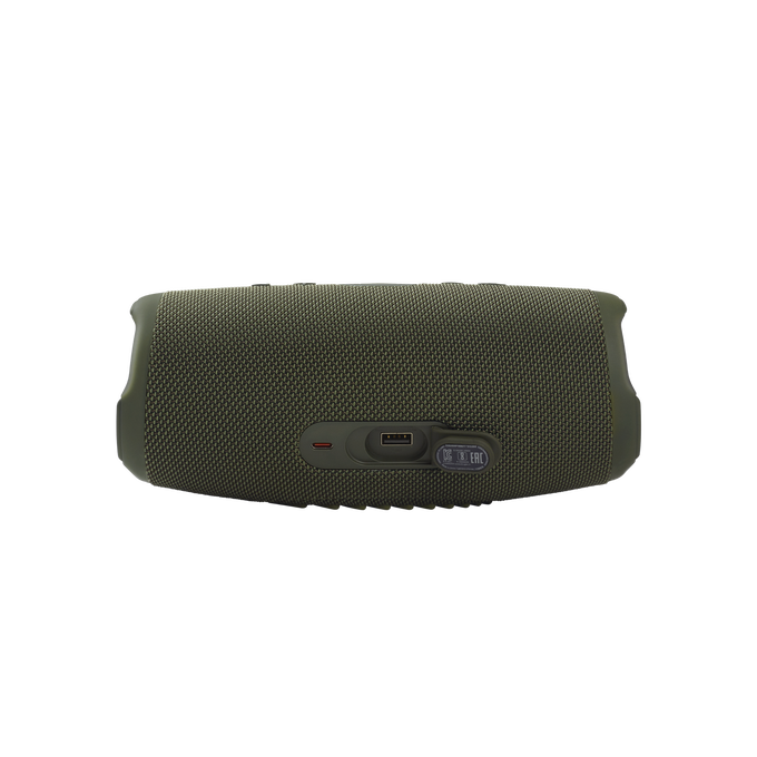 JBL Charge 5 - Forest Green - Portable Waterproof Speaker with Powerbank - Detailshot 1 image number null