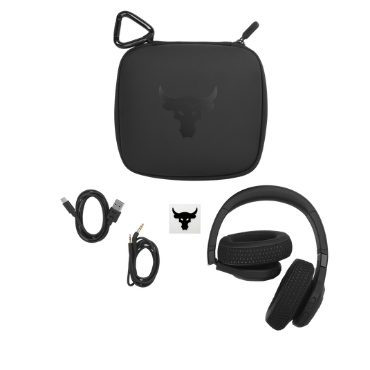 UA Project Rock Over-Ear Training Headphones - Engineered by