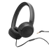 JBL Tune 530 Wired - Black - Wired on-ear headphones - Hero