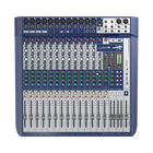 Signature 16 | 16-input small format analogue mixer with
