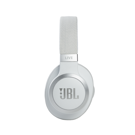 JBL Live 660NC - White - Wireless over-ear NC headphones - Detailshot 1 image number null