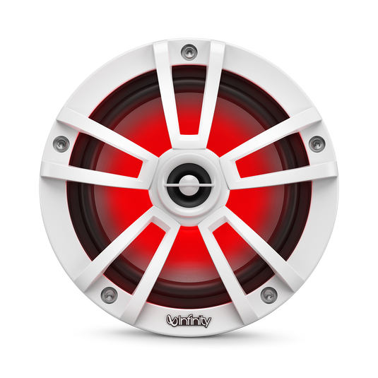 Reference 622MLW - White Gloss - Reference 622MLW—6-1/2" (160mm) two-way marine audio multi-element speaker - white - Detailshot 5 image number null