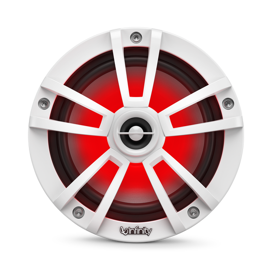 Reference 622MLW - White Gloss - Reference 622MLW—6-1/2" (160mm) two-way marine audio multi-element speaker - white - Detailshot 5 image number null