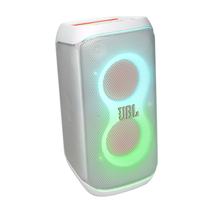 JBL PartyBox Club 120 - White - Portable party speaker - Hero image number null