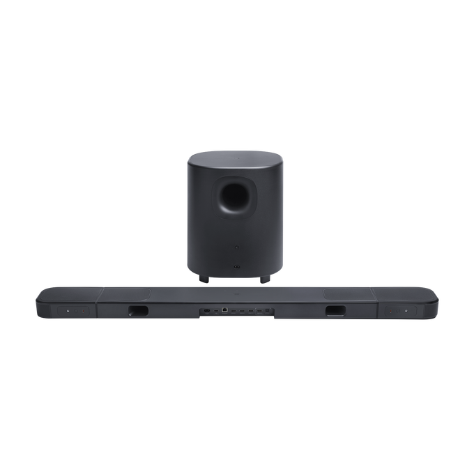 JBL Bar 1000MK2 - Black - 7.1.4 channel&nbsp;soundbar system&nbsp;with detachable surround speakers, Dolby&nbsp;Atmos&reg; and DTS:X&reg; - Detailshot 2 image number null