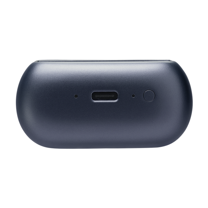 JBL Tour Pro 3 - Blue - True Wireless Noise Cancelling earbuds with Smart Charging Case&trade; - Bottom image number null