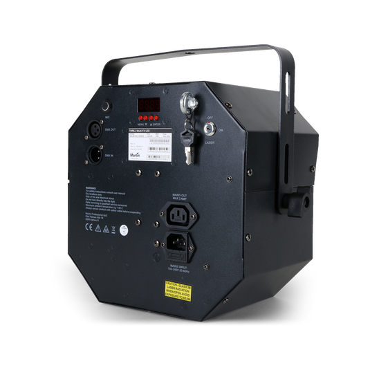 THRILL Multi-FX LED - Black - Hybrid effect light—multibeam, laser, strobe - Detailshot 1 image number null