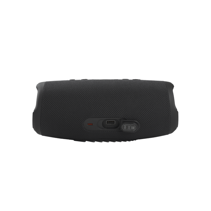JBL Charge 5 - Black - Portable Waterproof Speaker with Powerbank - Detailshot 1 image number null