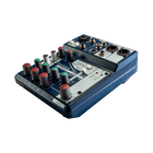 Notepad-5 | Small-format analog mixing console with USB I/O