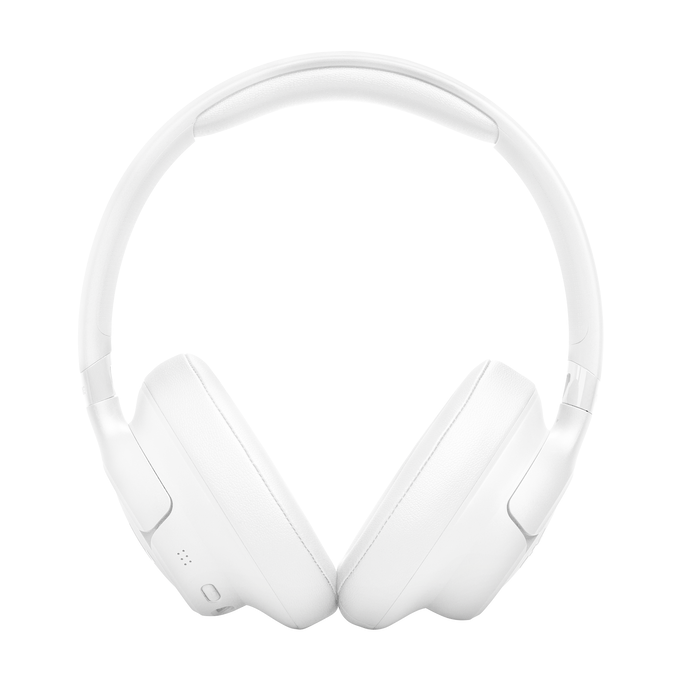 JBL Tune 730BT - White - Wireless over-ear headphones - Front image number null