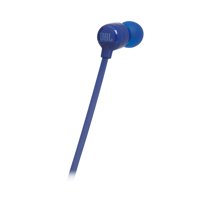 JBL Tune 110BT - Blue - Wireless in-ear headphones - Back image number null