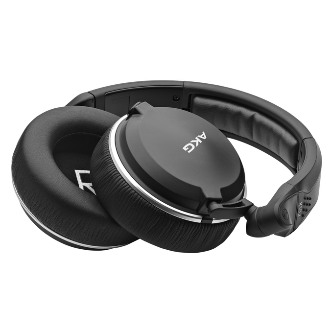 K182 - Black - Professional closed-back monitor headphones - Detailshot 1 image number null
