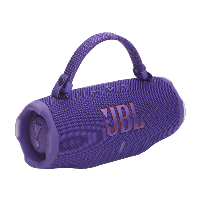 JBL Charge 6 - Purple - Portable waterproof and drop-proof Bluetooth speaker - Detailshot 1 image number null