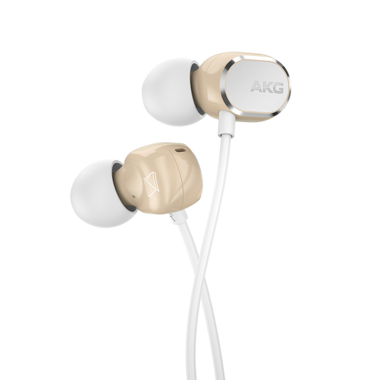 AKG N25 - Beige - Hi-Res in-ear headphones - Detailshot 1 image number null