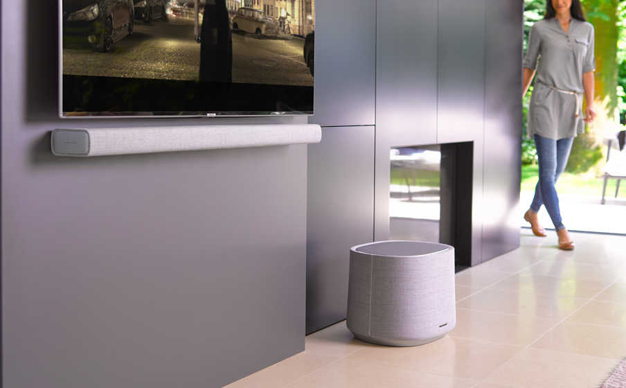 Harman Kardon Citation Sub Thundering bass for movies and music