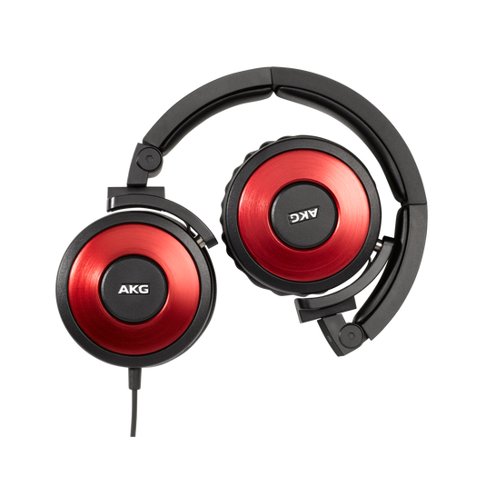 Akg best sale red headphones