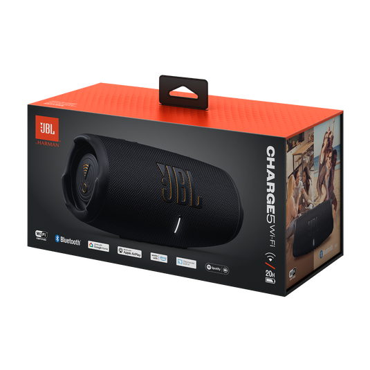 JBL Charge 5 Wi-Fi | Portable Wi-Fi and Bluetooth speaker JBL Charge 5 Wi-Fi | Portable Wi-Fi and Bluetooth speaker