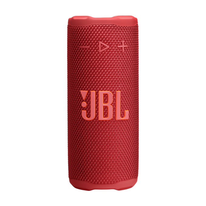 JBL Grip - Red - Compact Bluetooth speaker with bold JBL Pro Sound and ambient light - Hero image number null