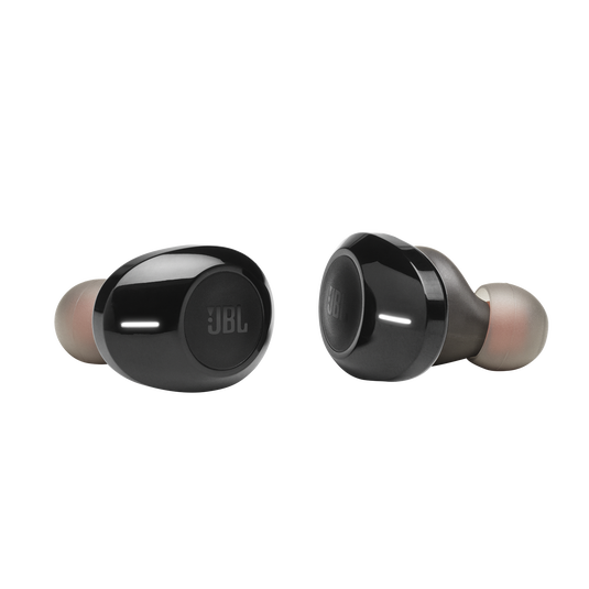 JBL Tune 120TWS - Black - True wireless in-ear headphones. - Detailshot 1 image number null