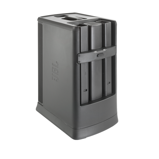 JBL EON ONE MK2 - Black - All-In-One, Battery-Powered Column PA with Built-In Mixer and DSP - Detailshot 6 image number null